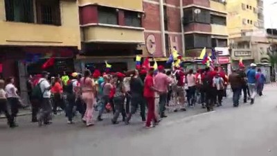 Venezuela'da gösteriler (1) - CARACAS