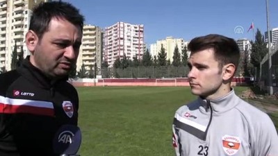 teknik direktor - Adanaspor'da hedef play-off - ADANA  Videosu