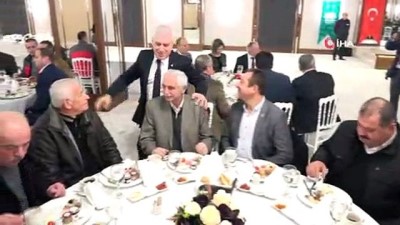  AK Parti Bursa Büyükşehir Belediye Başkan Adayı Bozbey muhtarlarla bir araya geldi