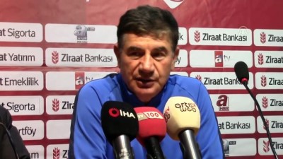 teknik direktor - Balıkesirspor Baltok - Trabzonspor maçının ardından - BALIKESİR  Videosu