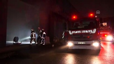 ikitelli - Başakşehir'de iş yerinde yangın - İSTANBUL  Videosu
