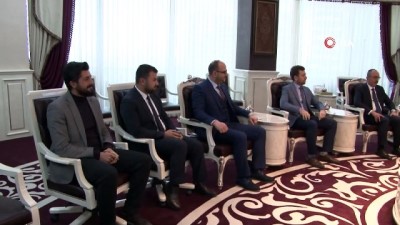 milletvekili -  Başkan adayı Kavuş'tan, Meram Belediye Başkanı Toru’ya ziyaret  Videosu