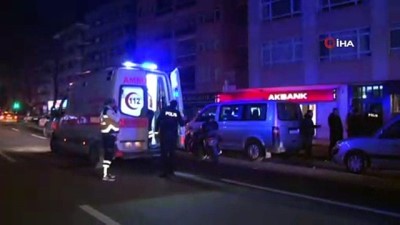 ticari taksi -  Başkent’te 2 ayrı kaza: 3 yaralı  Videosu