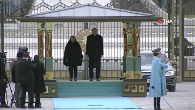 hatira fotografi -  Cumhurbaşkanı Erdoğan Malta Cumhurbaşkanı Preca’yı resmi törenle karşıladı Videosu