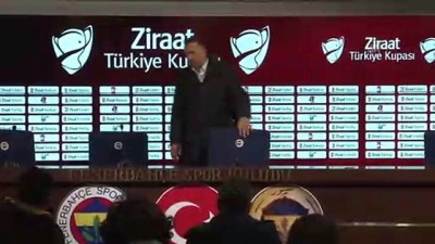 Fenerbahçe - Ümraniyespor maçının ardından - Ahmet Taşyürek - İSTANBUL