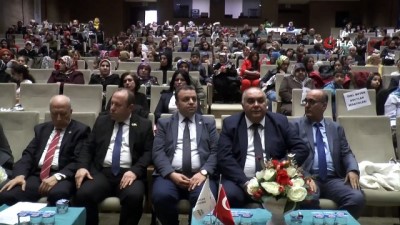 genclik kollari -  Gaziantep’te ‘Kadının Toplumdaki Yeri’ adlı konferans Videosu