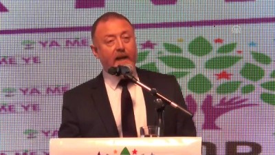 isten cikarma - HDP aday tanıtım toplantısı - DİYARBAKIR  Videosu