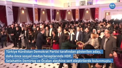 HDP’den Aday Tanıtımı