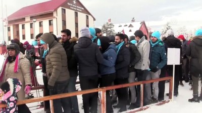isaf - Ilgaz Dağı'nda öğrencilerin kar sevinci - KASTAMONU Videosu