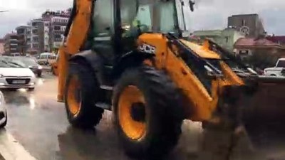 siddetli yagis - İzmir'de yağmur ve fırtına  Videosu