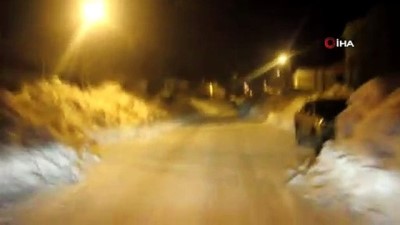 saglik personeli -  Kalp hastasına kar motoru ile ulaşıldı  Videosu