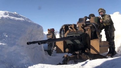 termal kamera - Karlı dağların yılmaz bekçisi 'Mehmetçik (2) - HAKKARİ  Videosu