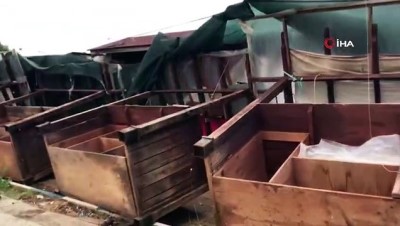 kapali carsi -  Kekova’da fırtına iş yerlerini yıktı  Videosu