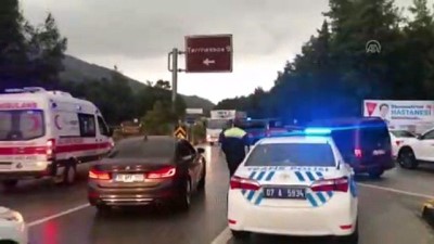 tarim arazisi - Kuvvetli yağış ve fırtına- ANTALYA  Videosu