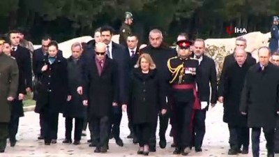 hatira fotografi -  Malta Cumhurbaşkanı Preca Anıtkabir'de  Videosu