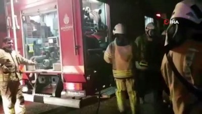 guvenlikci -  Marangoz imalathanesinde çıkan yangın korkuttu  Videosu