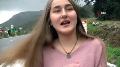 siddetli yagis -  Marmaris'e kar değil dolu yağdı Videosu