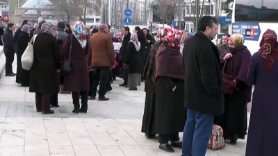 kutsal topraklar - Öğrenci ve öğretmenler umreye uğurlandı - KIRŞEHİR Videosu