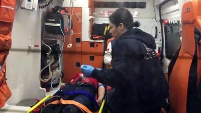 asiri hiz -  Önce çarpıştı sonra devrildi...Feci kaza kamerada  Videosu