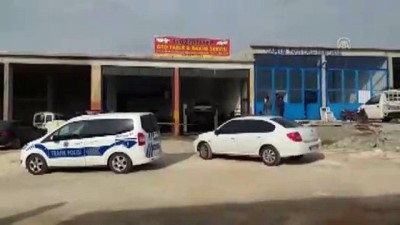 oto tamirhanesi - Otomobilini getirdiği tamirhanede kazara vurulduğu iddiası - ŞANLIURFA  Videosu