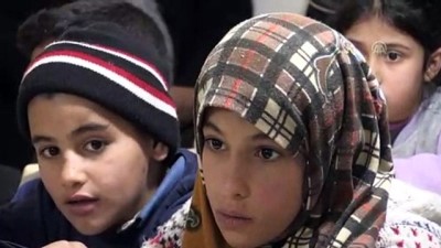 siginma - Pakistanlılardan Suriyeli çocuklara yardım - AYDIN  Videosu