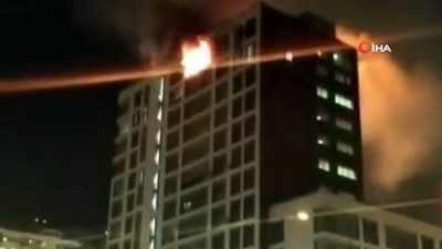  - Rusya’da 15 katlı binada yangın: 2 ölü