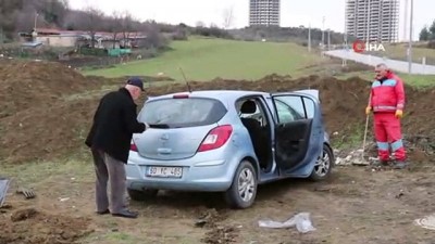  Samsun'da iki otomobil çarpıştı: 5 yaralı 
