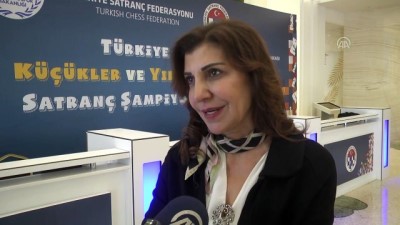 satranc - 'Satrançta kadın sporcu sayısı artıyor' - ANTALYA  Videosu