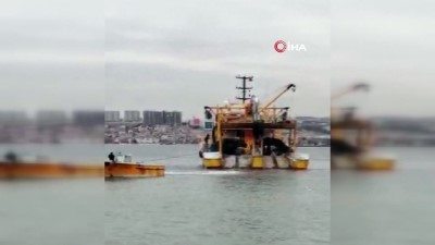 balik avi -  Silivri'de balıkçı teknesi karaya oturdu Videosu