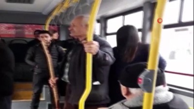 halk otobusu -  Sivaslı aşıktan otobüste konser, yolcular neye uğradığını şaşırdı  Videosu