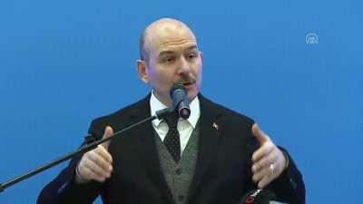 Soylu: 'Yaya öncelikli trafik için devlet eylem yapacak' - ANKARA 