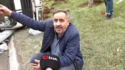 elektronik urun -  Sultangazi’de elektronik ürün yüklü kamyonet devrildi  Videosu