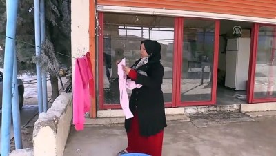 yasam mucadelesi - Suriyeli ailenin boş dükkanda yaşam mücadelesi - ŞANLIURFA  Videosu