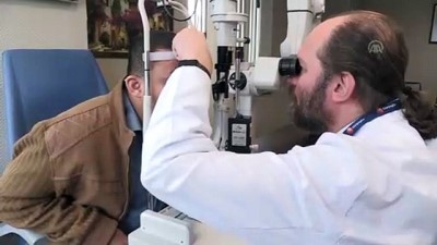 kornea nakli - Tek gözü görmeyen Iraklı Ahmet yapay kornea nakliyle sağlığına kavuştu - ANKARA  Videosu