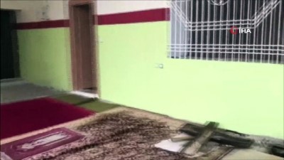 ozel birlik - Teröristlerin cami yanında yaptıkları ilk yardım sığınağı imha edildi  Videosu