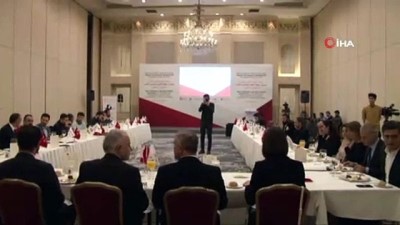  Türk Kızılay Başkanı Kerem Kınık: İslam dünyasındaki sivil toplum kuruluşları bir araya gelmeli