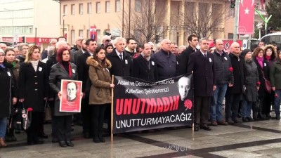 anma toreni - Uğur Mumcu Edirne'de Karanfillerle Anıldı - EDİRNE Videosu