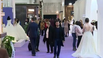 gelinlik modasi - 40 ülkede gelinler Türk tasarımlarını tercih etti - İZMİR  Videosu