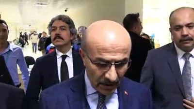 parti uyesi - Adana Valisi Demirtaş: ' Fikret Yeni'nin sağlık durumu çok iyi' - ADANA Videosu