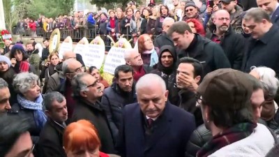 uzun omur - Ayşen Gruda son yolculuğuna uğurlandı - TBMM Başkanı Yıldırım (2) - İSTANBUL  Videosu