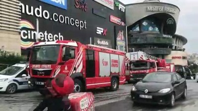 ikitelli - Başakşehir'de AVM'de yangın - İSTANBUL  Videosu