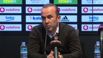 Beşiktaş-Büyükşehir Belediye Erzurumspor maçının ardından - Mehmet Özdilek - İSTANBUL