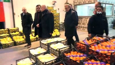 pazar esnafi -  Bozbey'den Kent Hali'ne ziyaret  Videosu