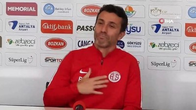 beraberlik - Bülent Korkmaz: “Kupalar için sabır bekliyorum” Videosu