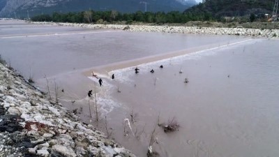 universite ogrencisi - Buse Acar'ı arama çalışmaları - Drone görüntüleri (3) - ANTALYA  Videosu