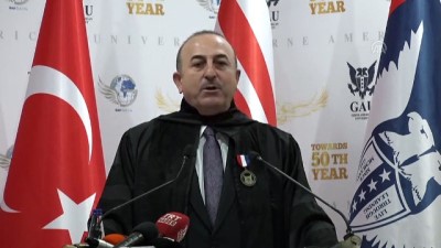 fahri doktora - Çavuşoğlu: 'Herkes Türkiye'yle çalışmak istiyor' - GİRNE  Videosu
