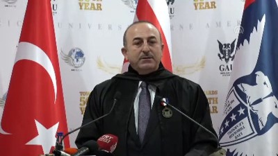 fahri doktor - Çavuşoğlu: 'Kıbrıs Türk halkının haklarını her alanda korumaya devam edeceğiz' - GİRNE  Videosu