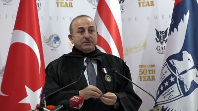 fahri doktor - Çavuşoğlu: 'Laf olsun diye bir daha müzakereye başlamak, boşuna enerji kaybıdır' - GİRNE  Videosu