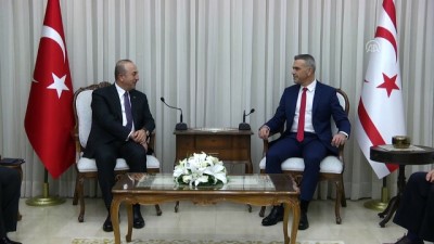 muzakere - Çavuşoğlu-Uluçay görüşmesi - LEFKOŞA Videosu