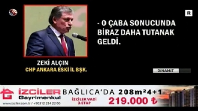 CHP Ankara eski İl Başkanı Zeki Alçın'ın sözleri